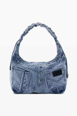 Middelgrote denimtas - BLUE - U