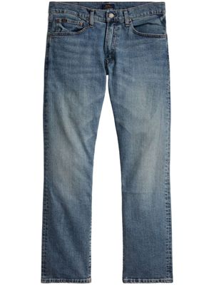 Polo Ralph Lauren jean droit Varick - Bleu