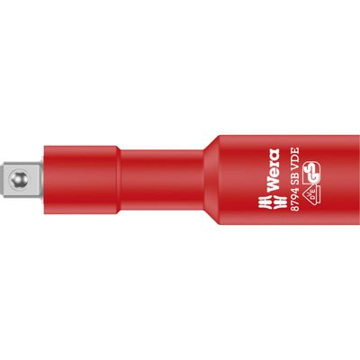 8794 SB VDE Zyklop verlengstuk 3/8" Verlenging