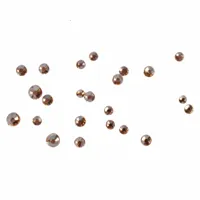 Frontriem Strass steentjes goud