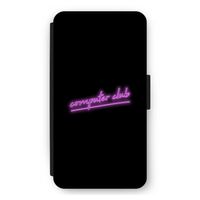 Vice Black: iPhone 12 mini Flip Hoesje