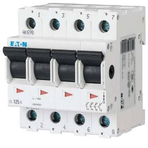 Eaton 276257 Hoofdschakelaar 4-polig 16 A 4x NC, 4x NO 240 V/AC