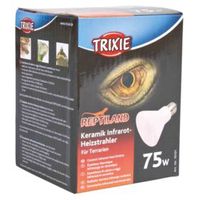 TRIXIE REPTILAND KERAMISCHE INFRAROOD WARMTESTRALER 7,5X7,5X10 CM 75 WATT - thumbnail