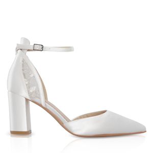 The Perfect Bridal Company Indi Ivoor Bruidsschoenen | Maat: 42