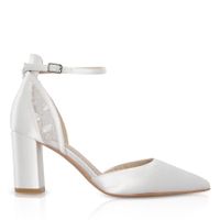 The Perfect Bridal Company Indi Ivoor Bruidsschoenen | Maat: 38