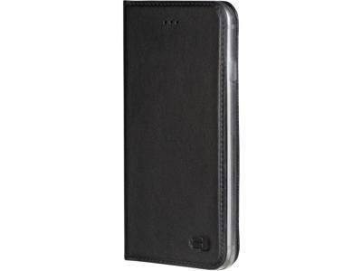 Senza Senza Authentic Leather Booklet Apple iPhone 6/6S Pure Black