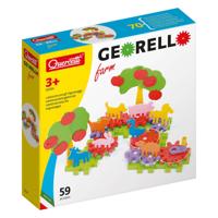 Quercetti georello tandwielenset boerderij, 60dlg.