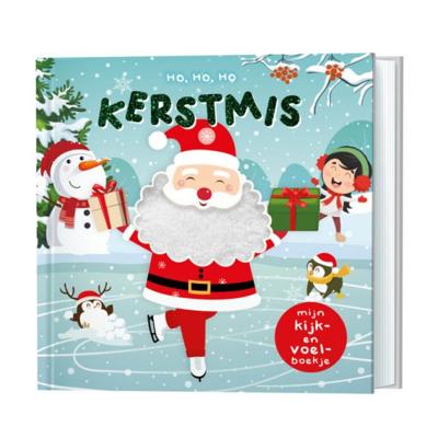 Kijk en Voel Boekje | Kerstmis