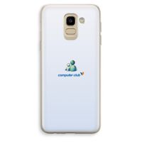 MSN: Samsung Galaxy J6 (2018) Transparant Hoesje MSN: Samsung Galaxy J6 (2018) Transparant Hoesje