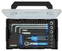 Gedore Bitset | 1/4" | FLEX | Met bitratel | In L-Boxx | 38-delig - 3437450