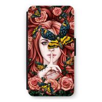 Lady Moth: iPhone 11 Flip Hoesje