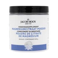 Jacob Hooy Magnesiumcitraat poeder Jacob Hooy Magnesiumcitraat poeder