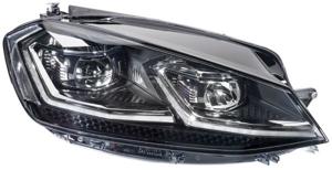 Koplamp rechts 1ZX013924221
