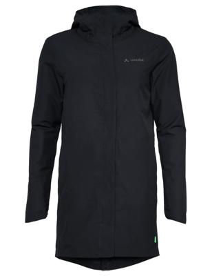 Vaude Cyclist Padded II Dames Jas Black 42