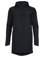 Vaude Cyclist Padded II Dames Jas Black 42