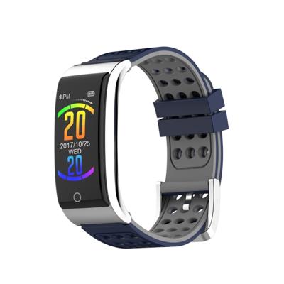 E08 0.96 inches OLED Color Screen Smart Bracelet IP67 Waterproof Support Call Reminder /Heart Rate Monitoring /Sleep Monitoring /Blood Pressure Monit