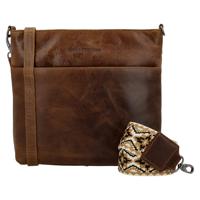 Hide & Stitches Schoudertas Next Navajo Bruin