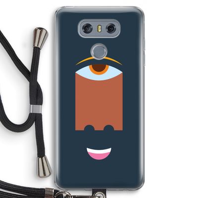 Mono M: LG G6 Transparant Hoesje met koord