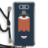 Mono M: LG G6 Transparant Hoesje met koord