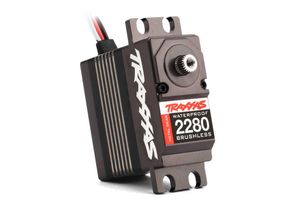 Traxxas - Servo, digital high-torque 600 brushless, metal gear (ball bearing), waterproof (TRX-2280)