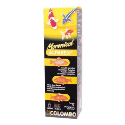 Colombo Alparex 250 ML - Bestrijd Parasieten & Schimmels in Vijverwater tot 5000L