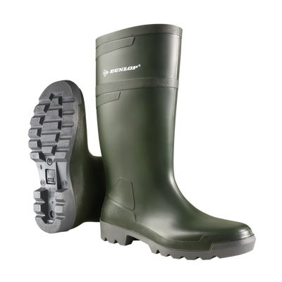 Dunlop W486711 Hobby Knielaars PVC | Groen | Maat 44 - 15.032.040.44