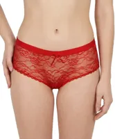 J&C dames microfiber hipster met kant