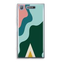 Noor B: Sony Xperia XZ1 Transparant Hoesje