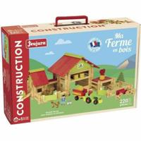 Playset Jeujura Large farm 220 Onderdelen
