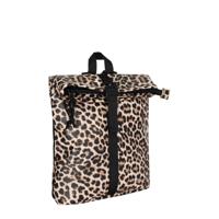 New Rebels Mart Los Angeles Luipaard Rolltop Rugzak