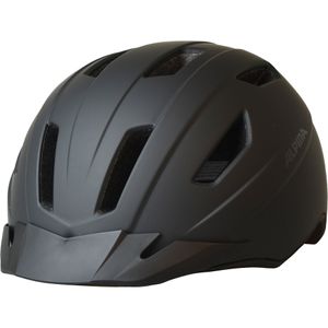 Olympic Sportswear Alpina casque tajo speedpedelec zwart mat 52-57