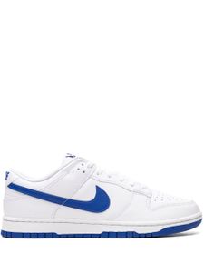 Nike Dunk Low "Hyper Royal" sneakers - Blanc