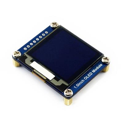 Waveshare algemene 1 5 inch 128x128 OLED display module SPI/I2C interface