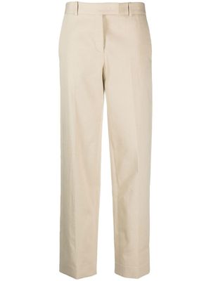 Fabiana Filippi pantalon à coupe droite - Tons neutres