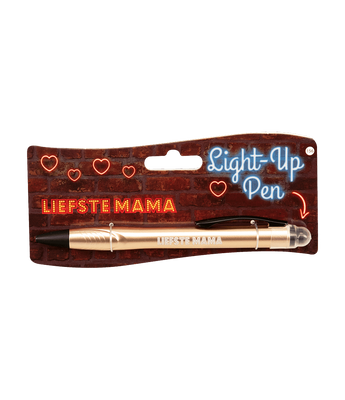 Light up pen liefste mama