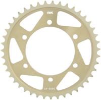 RK Chain wheel 525 45z aluminum gold matt hard a