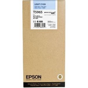 Epson inktpatroon Light Cyan T596500 UltraChrome HDR 350 ml