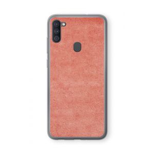Marrakech Walls: Samsung Galaxy A11 Transparant Hoesje