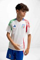 Italië Shirt Uit Junior 2024-2026 - Maat 140 - Kleur: Wit | Soccerfanshop - thumbnail