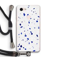 Terrazzo N°5: Pixel 3 XL Transparant Hoesje met koord