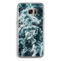 Zee golf: Samsung Galaxy S7 Edge Transparant Hoesje