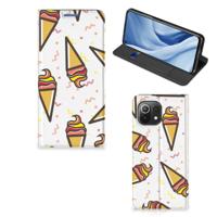 Xiaomi 11 Lite NE 5G | Mi 11 Lite | Flip Style Cover | Icecream