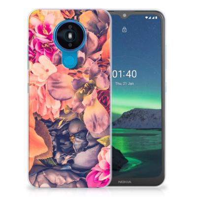 Nokia 1.4 | TPU Case | Bosje Bloemen