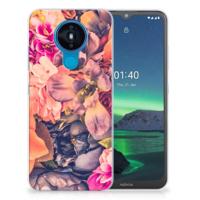 Nokia 1.4 | TPU Case | Bosje Bloemen
