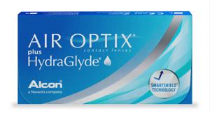 Air Optix Plus Hydraglyde (6 lenzen) - Contactlenzen > Sferisch | 123Optic.com