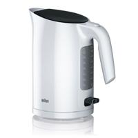 Braun WK3100 PurEase Waterkoker 1.7L 2200W Zwart/Wit - thumbnail