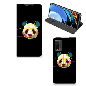 Xiaomi Poco M3 | Redmi 9T Magnet Case Panda Color