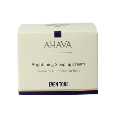 Ahava Age control even tone sleeping cream 50 Milliliter