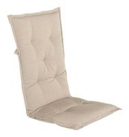 Hartman Tuinkussen 'Havana' t.b.v. Tuinstoel hoge rug, kleur Bruin