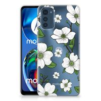 Motorola Moto E32/E32s TPU Case Dogwood Flowers